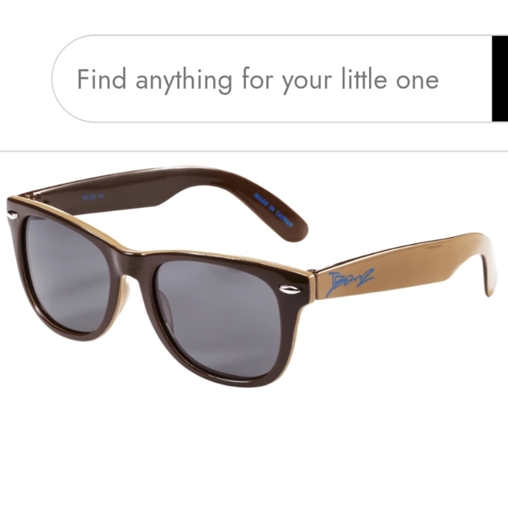 BanZ Kids Sunglasses in Dual Color With Case